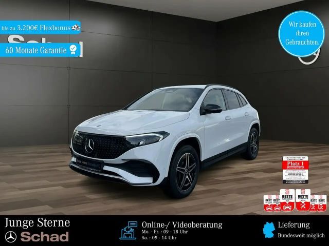 Mercedes-Benz EQA 300 EQA 300 4M AMG+MBUX+LED+360°+BURM+HUD+DISTR+AMBI 2024 Elektrisch