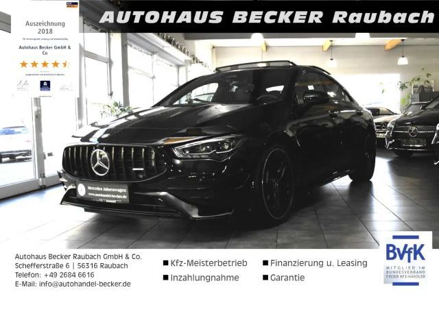 Mercedes-Benz CLA 35 AMG 4M *Night II*Burmester*Aerodynamic 2025 Benzine
