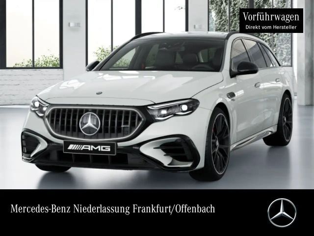 Mercedes-Benz E 53 AMG T 4M Hybrid Carbon Driversp Fahrass 360° 2026 Hybride / Benzine