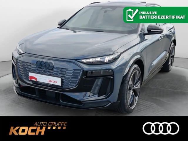 Audi Q6 e-tron Q6 e-tron 285 KW quattro edition grey S-Line, Sp 2024 Elektrisch