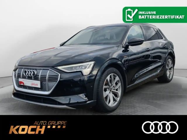Audi e-tron 55 quattro advanced, Leder, AHK, Panorama 2023 Elektrisch