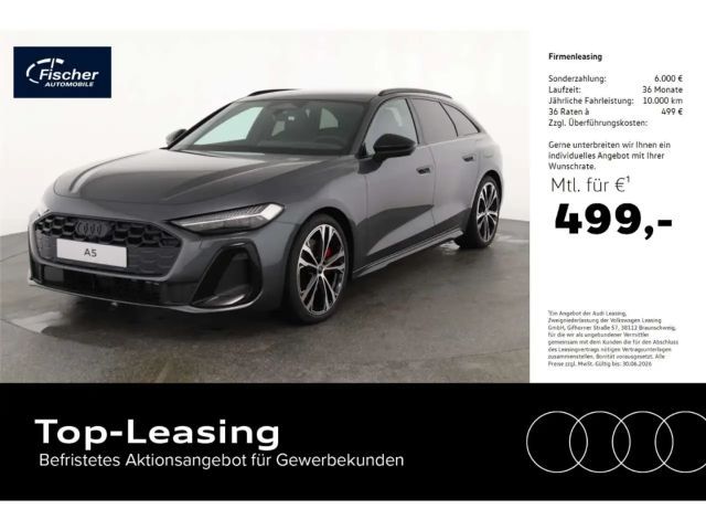 Audi A5 Avant e-hybrid quattro LP: 88.854,- /Head-up 2026 Hybride / Benzine