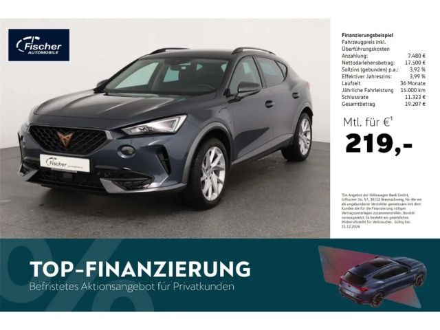 Cupra Formentor 1.4 e-Hybrid DSG NAV/LED/SH/Kessy 2023 Hybride / Benzine