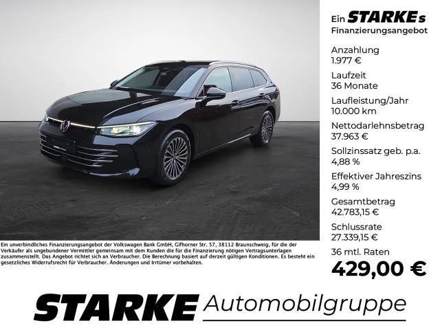 Volkswagen Passat Variant 2.0 TDI DSG Elegance 2026 Diesel