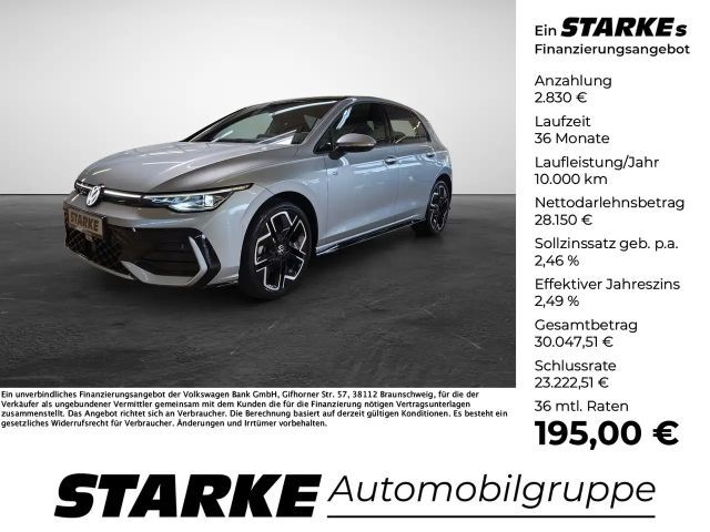 Volkswagen Golf 8 1.5 TSI R line LED-Matrix HeadUp HarmanKardon 2025 Benzine