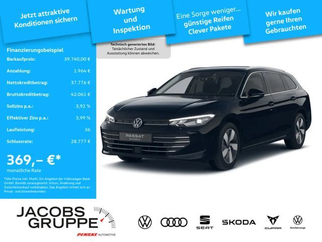 Volkswagen Passat Variant 1.5 TSI eHybrid Massage/HuD/ACC/LED/Kamera/Navi/Privacy 2025 Hybride / Benzine
