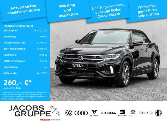 Volkswagen T-Roc Cabriolet 1.5 TSI AHK/ACC/LED/IQ-Drive/Navi/Induktives-Laden/2-Z 2025 Benzine