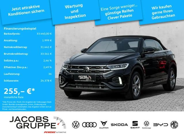 Volkswagen T-Roc Cabriolet 1.5 TSI AHK/ACC/LED/IQ-Drive/Navi/Induktives-Laden/2-Z 2025 Benzine