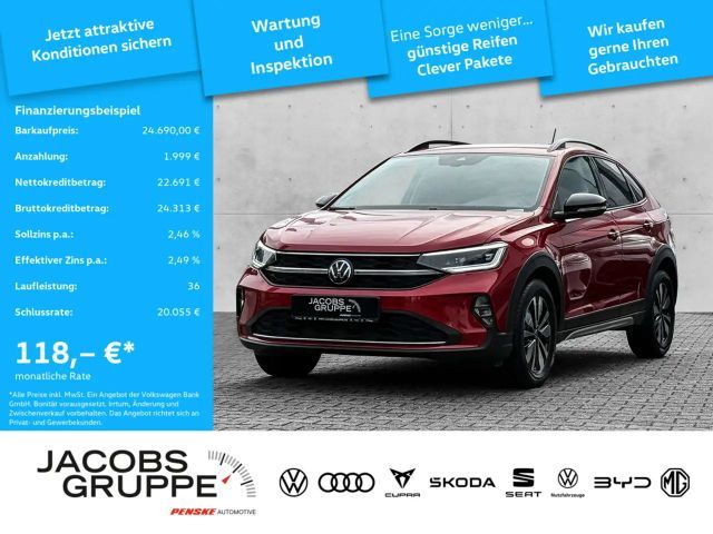 Volkswagen Taigo 1.0 TSI Matrix/ACC/Kamera/Navi/Privacy/Digital-Cockpit/Induktive 2025 Benzine