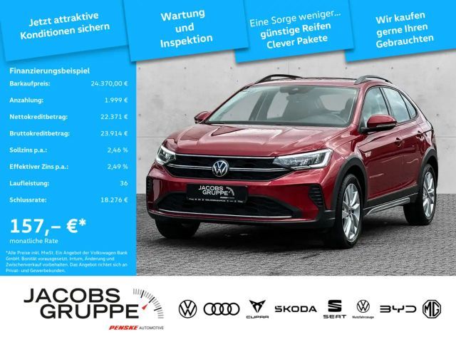 Volkswagen Taigo 1.0 TSI Kamera/LED/Keyless-Access/Navi/Digital-Cockpit/Induktive 2025 Benzine