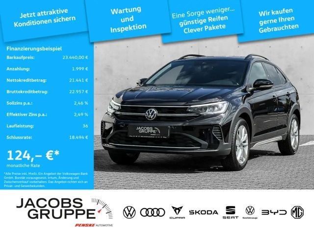 Volkswagen Taigo 1.0 TSI ACC/LED/Navi/Kamera/Privacy/Ambiente/Induktives-Laden/2- 2025 Benzine