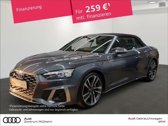 Audi S5 Cabriolet 3.0 TFSI quattro Navi LED virtual Plus 2023 Benzine