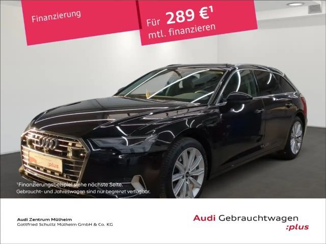 Audi A6 Avant 50 TFSI e Navi LED Pano virtual ACC 2022 Hybride / Benzine