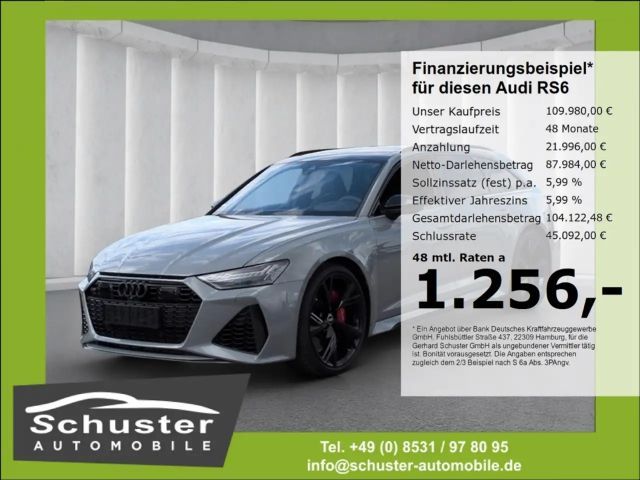 Audi RS6 Avant*RS-Dyn.Pak+ Keramik-Br Carbon 305km/h 2024 Benzine