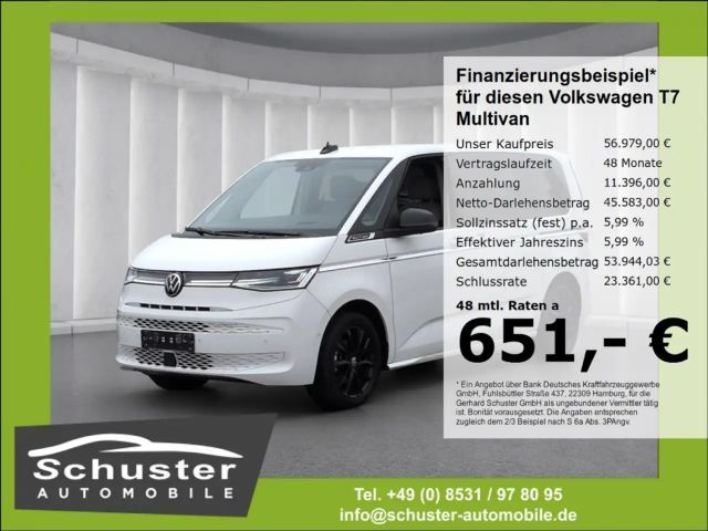 Volkswagen T7 Multivan Style TDI*StndHzg AHK 360°Kam IQ-LED 2025 Diesel
