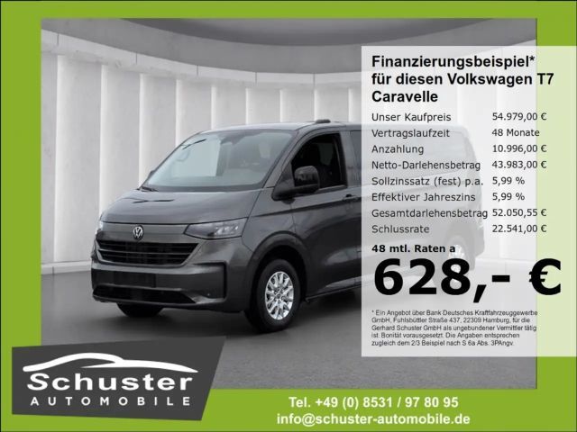 Volkswagen T7 Caravelle LR Life 9-Sitze TDI*DSG Tempo R-Kam 2026 Diesel