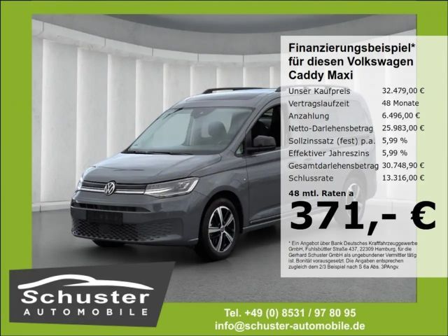 Volkswagen Caddy DARK LABEL 7-Sitzer TDI*AHK Panodach 2024 Diesel