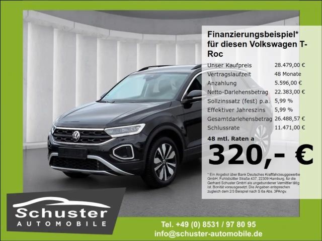 Volkswagen T-Roc GOAL TDI*DSG AHK LED+ ACC R-Kam Navi SHZ 2025 Diesel