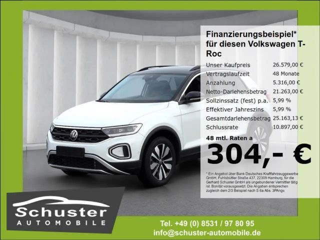 Volkswagen T-Roc GOAL TDI*DSG AHK LED+ ACC R-Kam Navi SHZ 2025 Diesel
