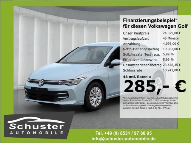Volkswagen Golf VIII 2.0TDI*LED Tempo SHZ AppConn digCockp 2024 Diesel