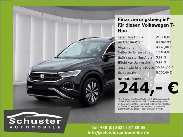 Volkswagen T-Roc GOAL TSI*LED ACC Navi digCockp SHZ VKZ-Erk 2025 Benzine