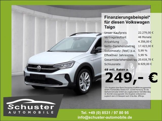 Volkswagen Taigo GOAL+ 1.0TSI*DSG ACC LED Navi digCockp 17* 2025 Benzine