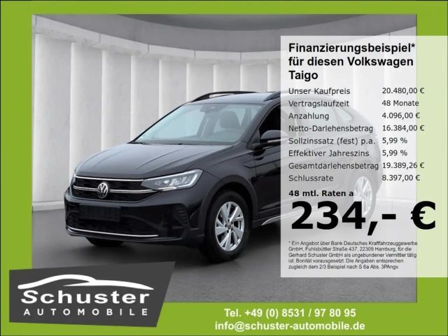 Volkswagen Taigo Life 1.0TSI*Navi LED digCock R-Kam SHZ Alu 2025 Benzine