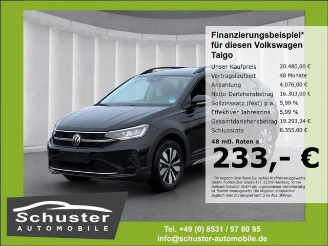 Volkswagen Taigo GOAL 1.0TSI*ACC LED Navi digCock SHZ 2xPDC 2025 Benzine