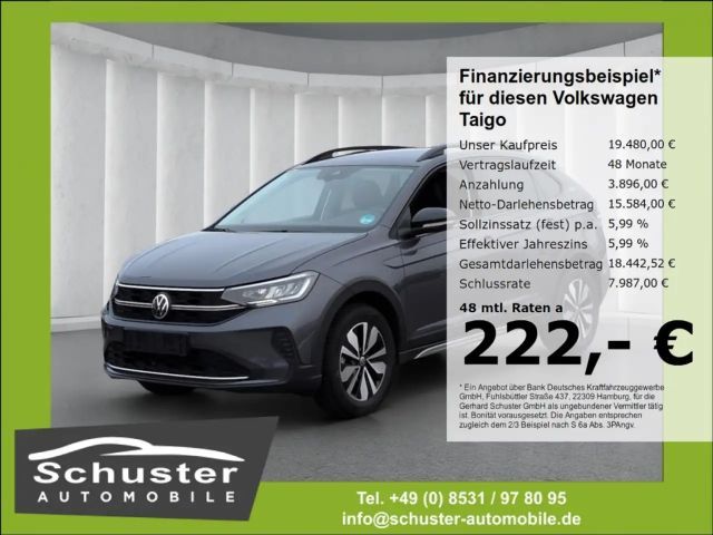 Volkswagen Taigo GOAL 1.0TSI*ACC LED Navi digCock SHZ 2xPDC 2025 Benzine