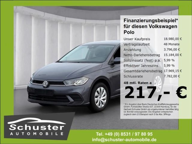 Volkswagen Polo Life 1.0TSI*ACC LED Navi digCockp SHZ 2xPDC 2025 Benzine