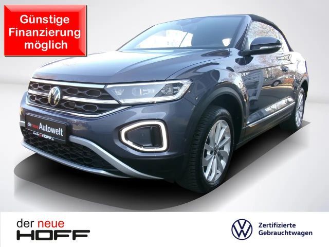 Volkswagen T-Roc Cabriolet 1.0 TSI Navi ACC PA PDC SHZ Allwetter DA 2024 Benzine