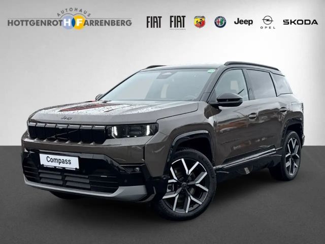 Jeep Compass First Edition Navi LED Blendfreies Fernl. Kurvenli 2026 Elektrisch