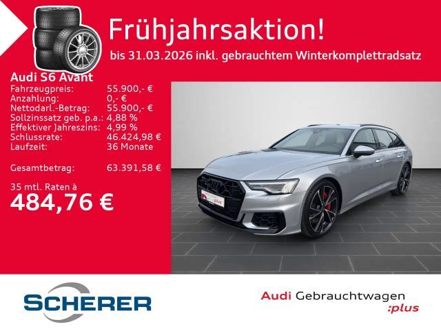 Audi S6 3.0 TDI Quattro AHK RFK B&O SHZ NAVI 2024 Diesel