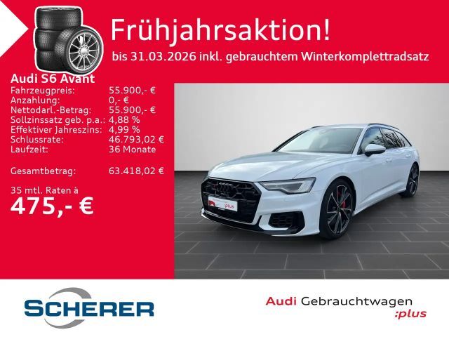 Audi S6 3.0 TDI Quattro AHK RFK NAVI SHZ KLIMA 2024 Diesel