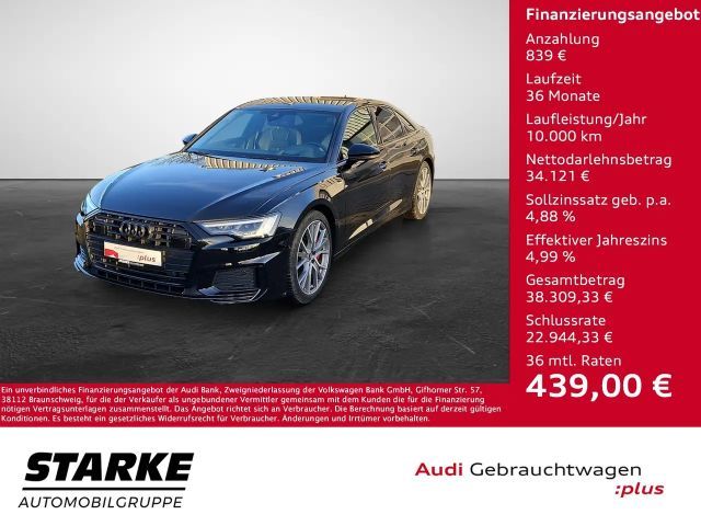 Audi A6 Limousine 55 TFSI e S tronic Sport NaviPlus Mat... 2023 Hybride / Benzine