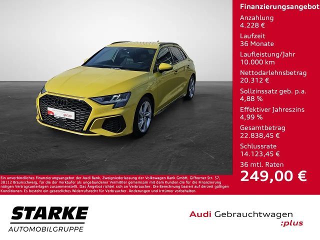 Audi A3 Sportback 35 TDI S tronic S line NaviPlus SHZ 1... 2022 Diesel