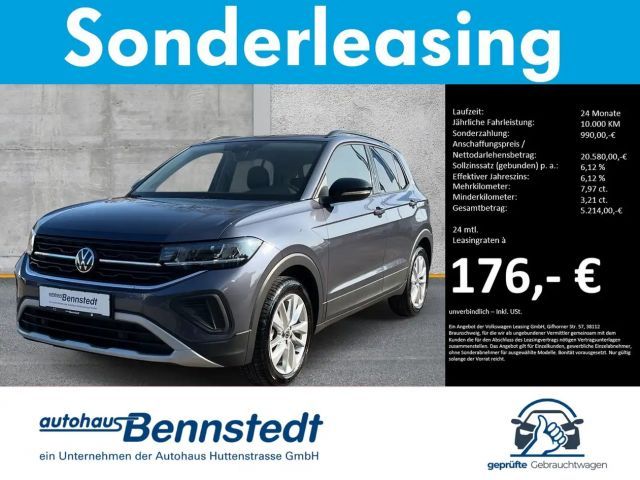 Volkswagen T-Cross 1.0 TSI Goal LED NAVI SHZ ALLWETTER 2025 Benzine