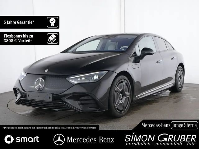 Mercedes-Benz EQE 350 + AMG Pano HUD Burm Airmatic Massage AHK 2025 Elektrisch