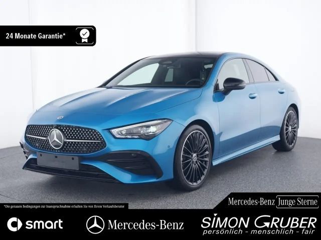 Mercedes-Benz CLA 220 d AMG Night Pano Burm MBeam KeyGo 19Zoll 2025 Diesel