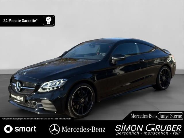 Mercedes-Benz C 180 Coupé 2*AMG PLUS Night AHK SHZ LED Kamera 2022 Benzine