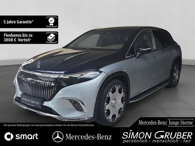 Mercedes-Benz EQS SUV EQS 680 SUV Maybach twotone Exklusive FirstClass 2024 Elektrisch