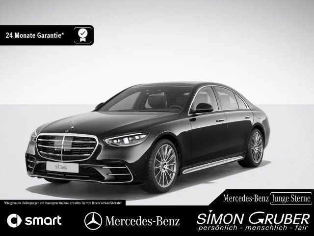 Mercedes-Benz S 450 e AMG Chauffeure 4*Massage Guard 360 Burm 2024 Hybride / Benzine
