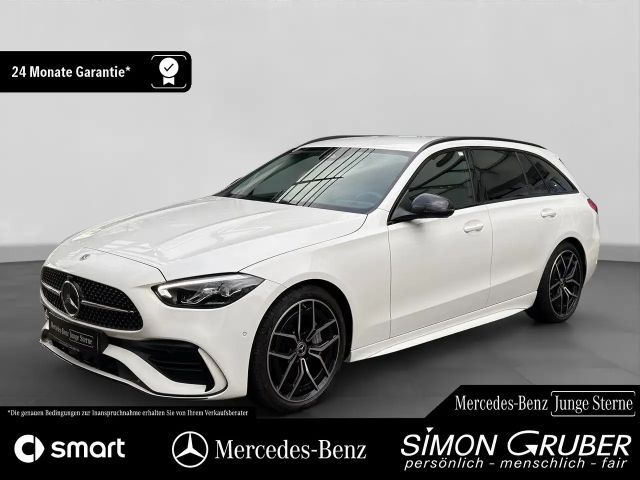 Mercedes-Benz C 200 T 4M AMG Night Ambiente+ Memory 360 AHK 2025 Benzine