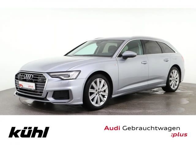 Audi A6 50 eTFSI Q S tronic S line Assistenz Hu 2023 Hybride / Benzine