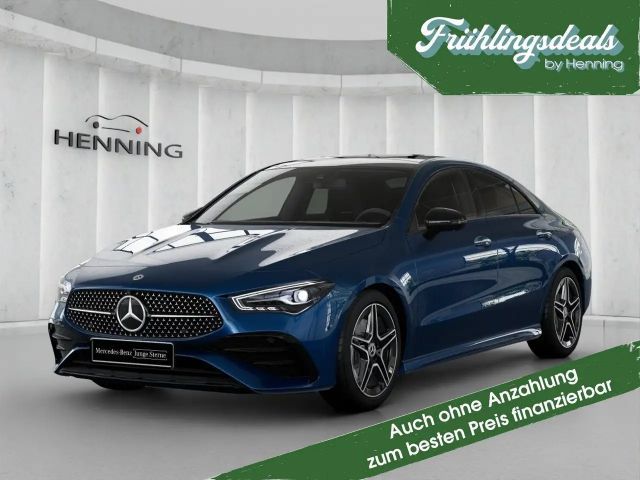 Mercedes-Benz CLA 200 AMG Night Panorama 360° DISTRONIC Totw. 2024 Benzine