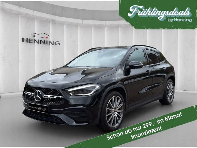 Mercedes-Benz GLA 200 AMG Night-Paket Kamera Multibeam Amb 20" 2021 Benzine