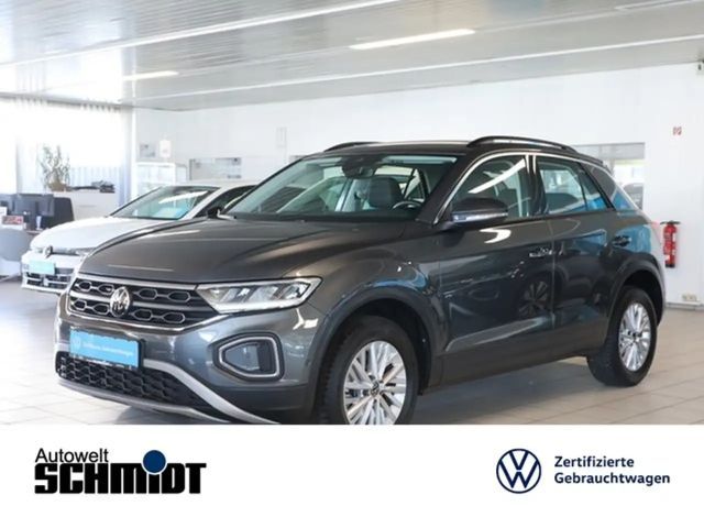 Volkswagen T-Roc 1,0 TSI Life LED AHK R-Kamera NaviMedia Sitzheizg 2025 Benzine