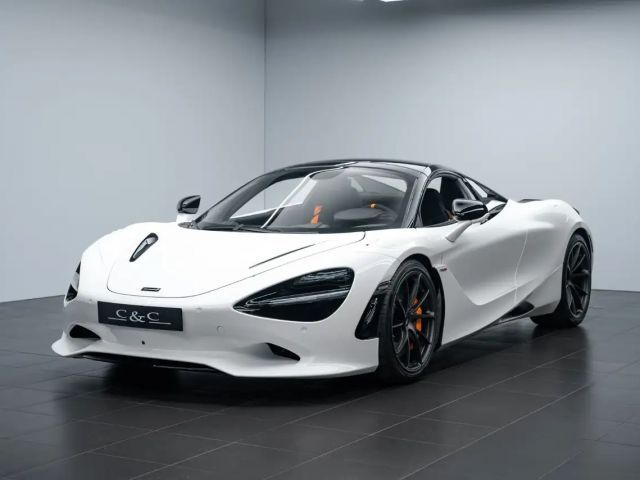 McLaren 750S Spider CARBON/PERFORMANCE/360°CAMERA/B&W 2024 Benzine