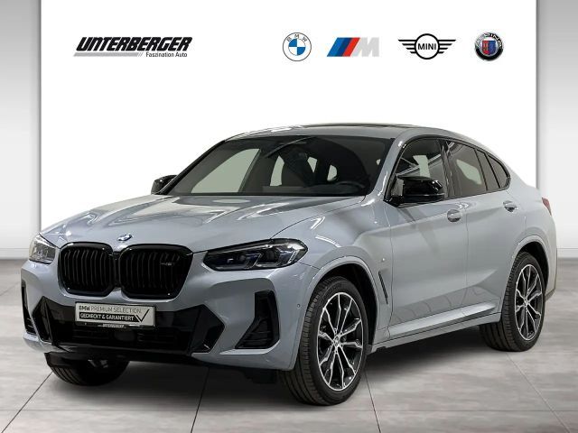 BMW X4 M 40d Standhzg AHK ACC RFK Pano HUD HiFi 2025 Diesel