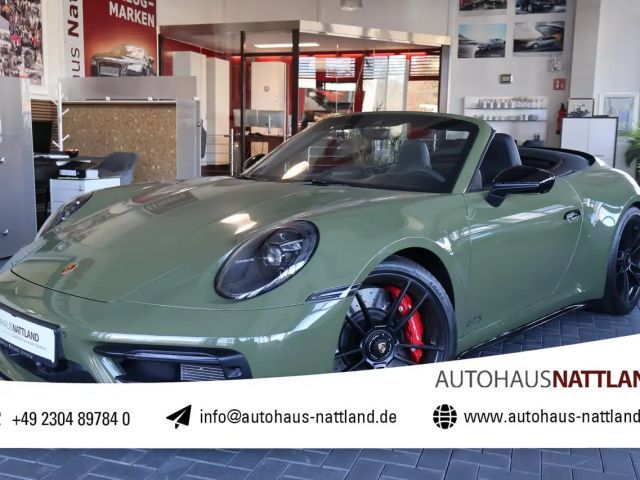 Porsche 992 Carrera GTS Cabrio Matrix 18-Wege 360° 2022 Benzine